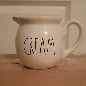 Rae Dunn Ceramic Creamer